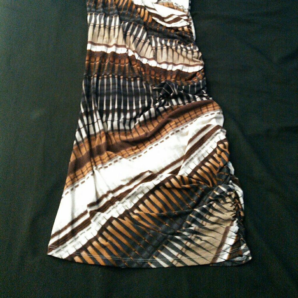 Size M Stretch Dress NWOT - Picture 2 of 7